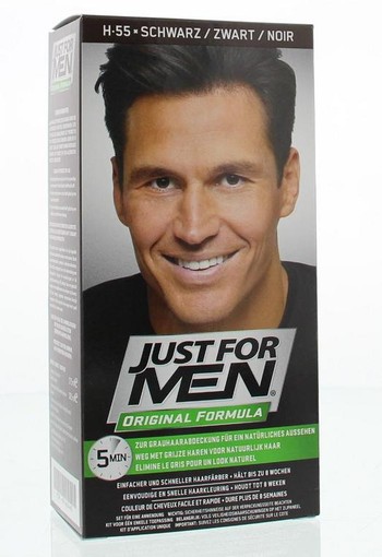Just For Men Zwart H55 (1 Set)