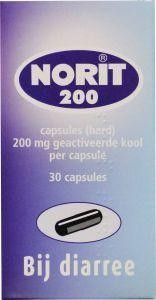 Norit 200 mg (30 Capsules)