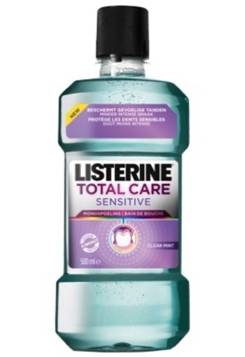 Listerine Mondwater Total Care Sensitive 500ml
