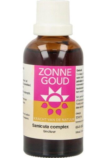 Zonnegoud Sanicula complex (50 Milliliter)