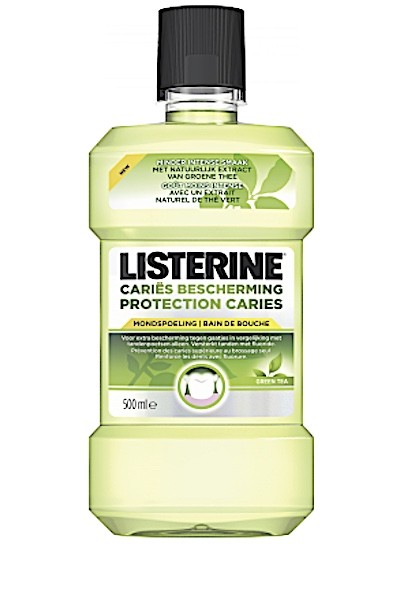 Listerine Cariës Bescherming/ protection caries