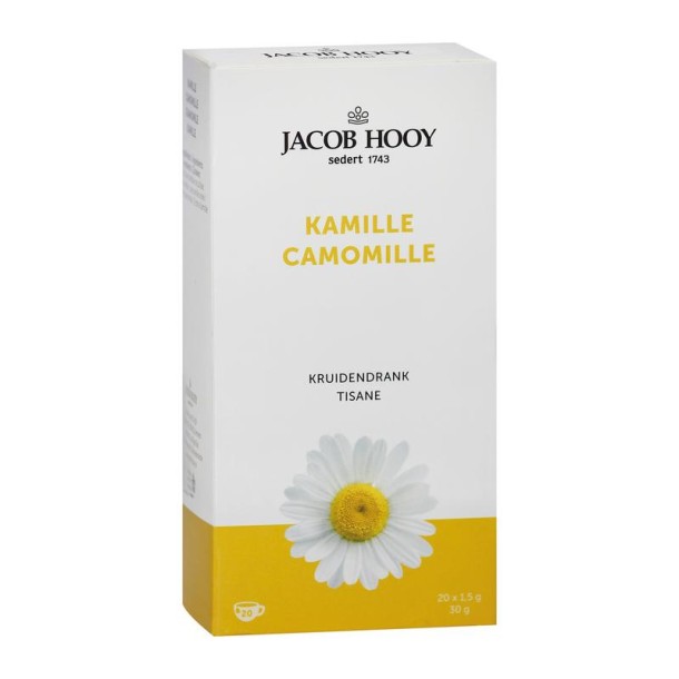 Jacob Hooy Kamillethee (20 Zakjes)