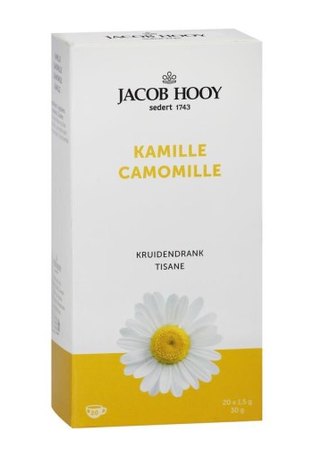 Jacob Hooy Kamillethee (20 Zakjes)