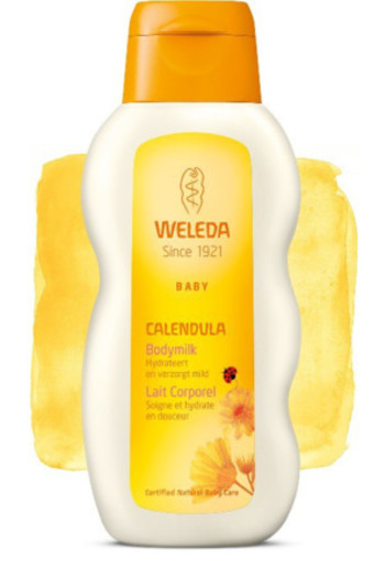 Weleda Calendula Baby Bodymilk 200ml