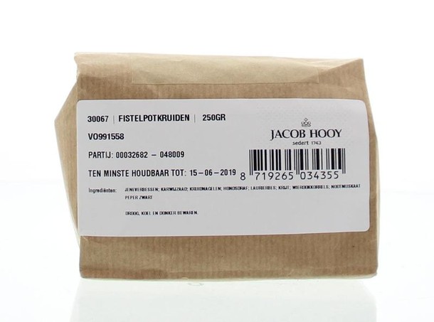 Jacob Hooy Fistelpotkruiden (250 Gram)