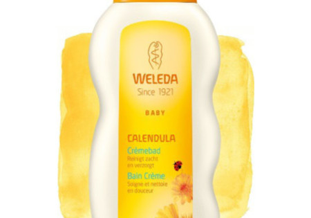 Weleda Calendula Baby Cremebad 200ml