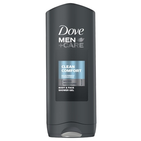 Dove Shower Men Clean Comfort 250ml