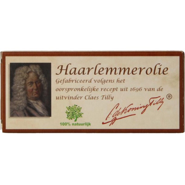 De Koning Tilly Haarlemmerolie (40 Capsules)