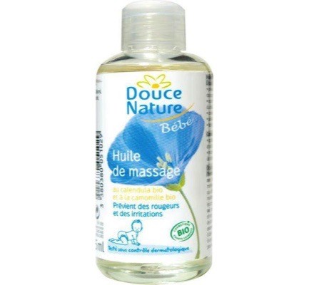 Douce Nature Baby Massageolie 100ml