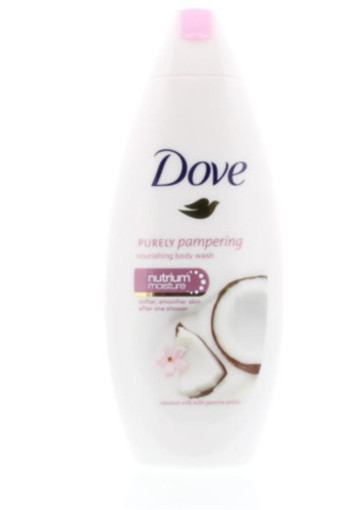Dove Shower Coconut Milk 250ml