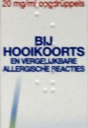 Prevalin Oogdruppels (10 Milliliter)