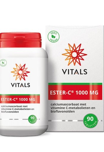 Vitals Ester C 1000mg (90 Tabletten)