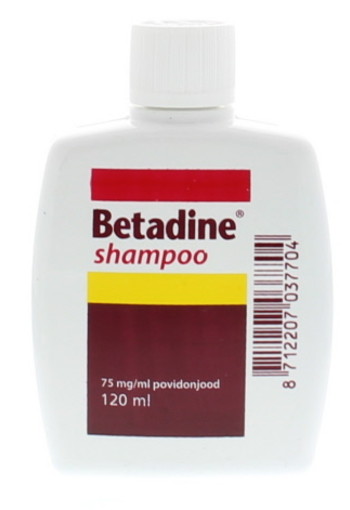 Betadine Shampoo (120 Milliliter)