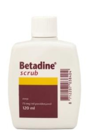 Betadine Scrub (120 Milliliter)