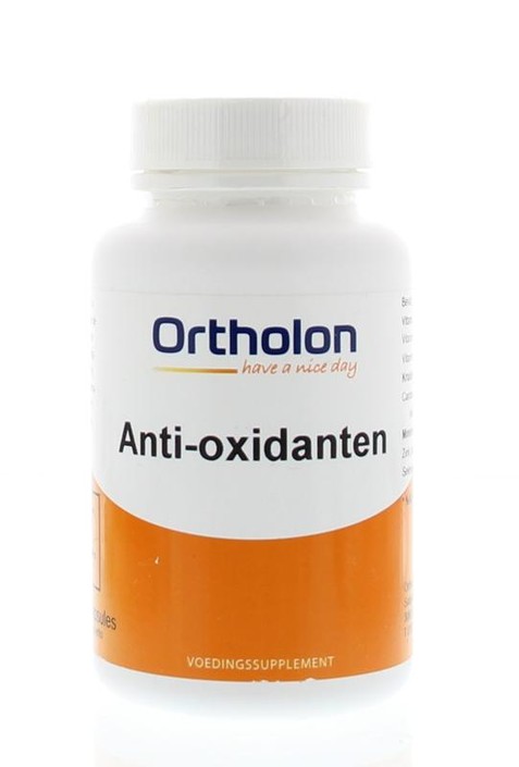 Ortholon Anti oxidanten (60 Vegetarische capsules)