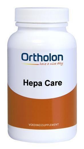 Ortholon Hepa care (60 Vegetarische capsules)