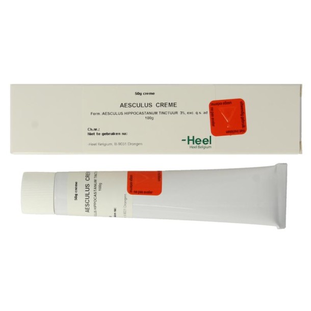 Homeoden Heel Aesculuszalf/creme (50 Gram)