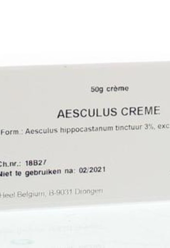 Homeoden Heel Aesculuszalf/creme (50 Gram)