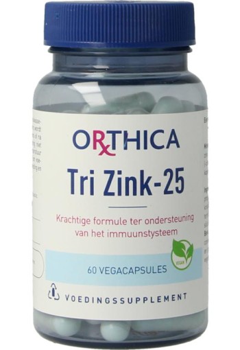 Orthica Tri zink 25 (60 Capsules)