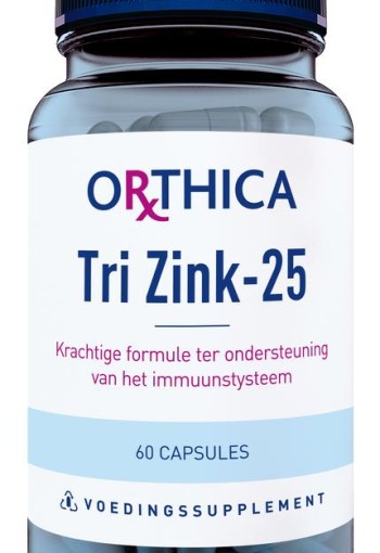 Orthica Tri zink 25 (60 Capsules)