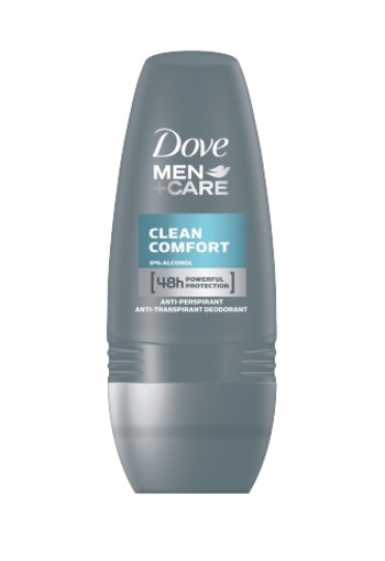 Dove Deodorant Roll On Men Clean Comfort 50ml