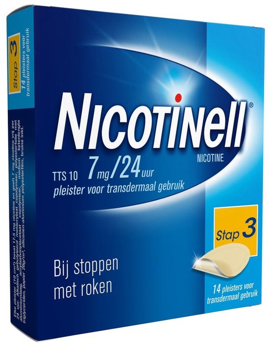 Nicotinell TTS10 7 mg (14 Stuks)