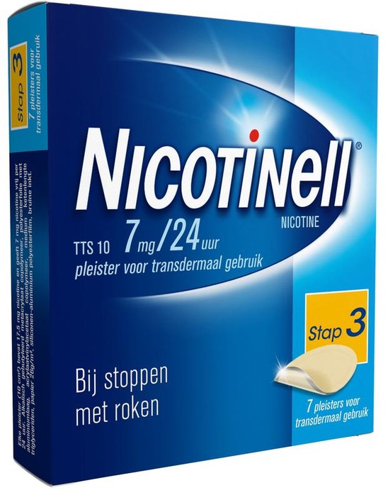 Nicotinell TTS10 7 mg (7 Stuks)