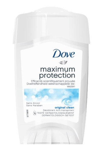Dove Deodorant Max Protect Original Clean 45ml