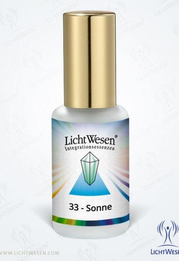 Lichtwesen Zon tinctuur 33 (30 Milliliter)