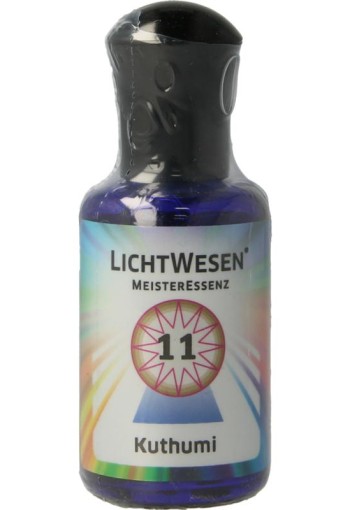 Lichtwesen Kuthumi olie 11 (30 Milliliter)