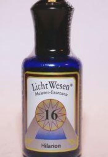 Lichtwesen Hilarion olie 16 (30 Milliliter)