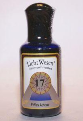 Lichtwesen Pallas athene olie 17 (30 Milliliter)