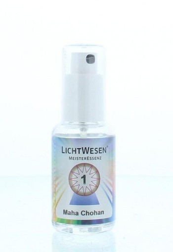 Lichtwesen Maha chohan tinctuur 1 (30 Milliliter)