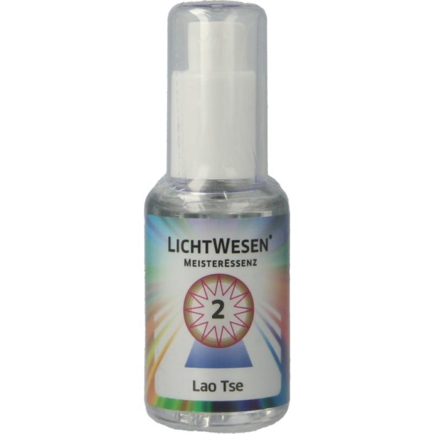 Lichtwesen Lao tse tinctuur 2 (30 Milliliter)