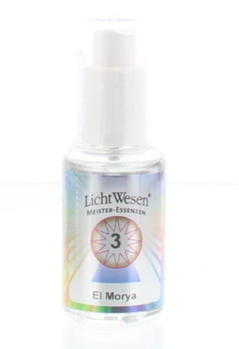 Lichtwesen El morya tinctuur 3 (30 Milliliter)