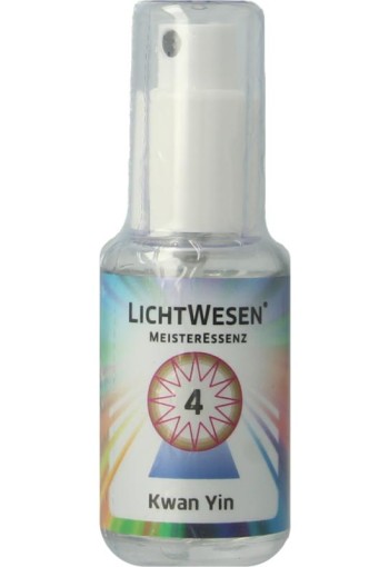 Lichtwesen Kwan yin tinctuur 4 (30 Milliliter)