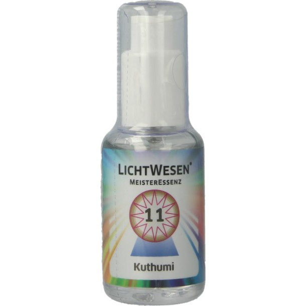 Lichtwesen Kuthumi tinctuur 11 (30 Milliliter)