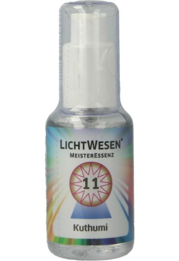 Lichtwesen Kuthumi tinctuur 11 (30 Milliliter)