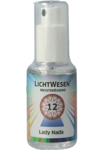 Lichtwesen Lady nada tinctuur 12 (30 Milliliter)