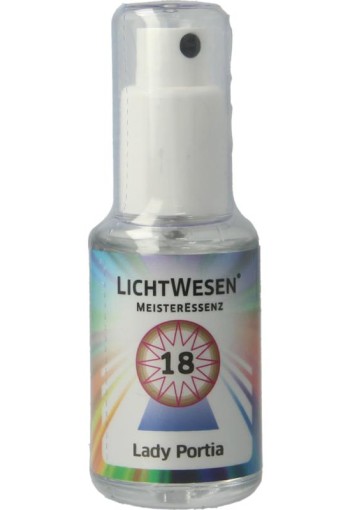 Lichtwesen Lady portia tinctuur 18 (30 Milliliter)