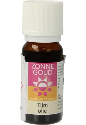 Zonnegoud Tijm etherische olie (10 Milliliter)