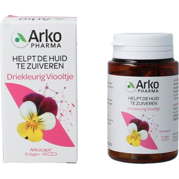 Arkocaps Driekleurig viooltje (45 Capsules)