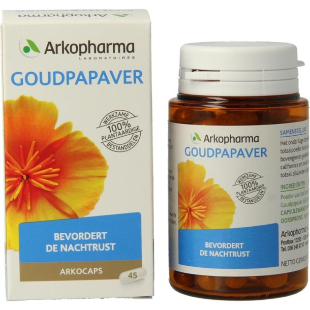 Arkocaps Goudpapaver (45 Capsules)