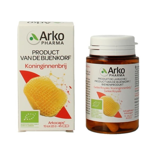 Arkocaps Royal jelly bio (45 Capsules)