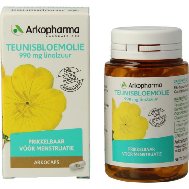 Arkocaps Teunisbloemolie (45 Capsules)