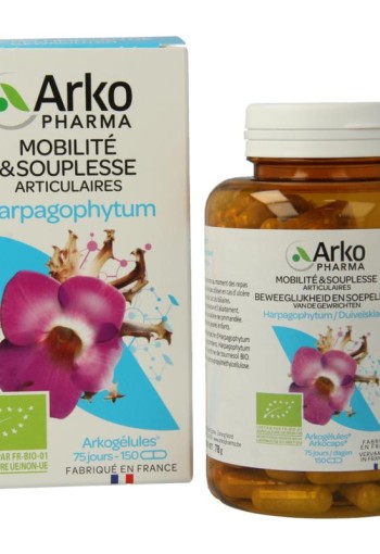 Arkocaps Duivelsklauw bio (150 Capsules)