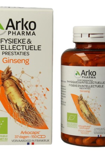 Arkocaps Ginseng bio (150 Capsules)