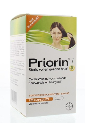 Priorin Gezond haar (120 Capsules)