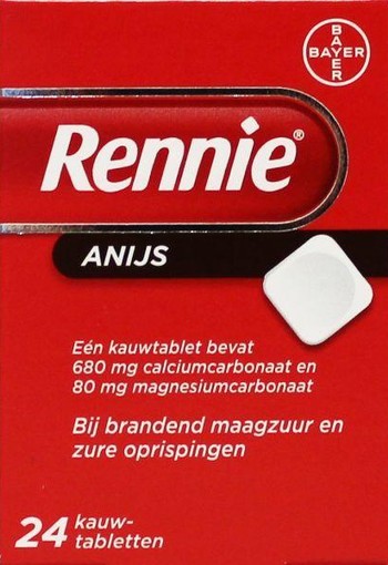 Rennie Anijs (24 Tabletten)