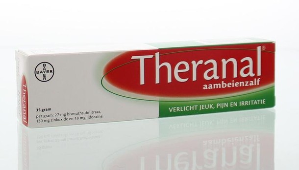 Theranal Aambeienzalf (35 Gram)